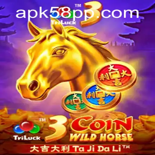 Experience the Thrill of 3CoinWildHorse with the Exciting 58pp Twist